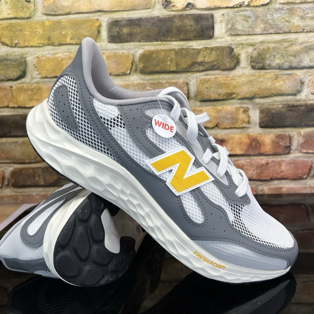 New Balance Fresh Foam Arishi V4 Tiralux Mens 13 Wide Grey MARISTR4